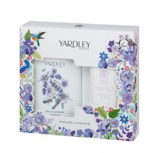 Coffret Cadeau Yardley Lavande