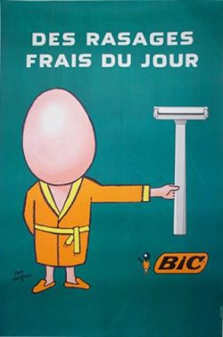 Bic - Publicité