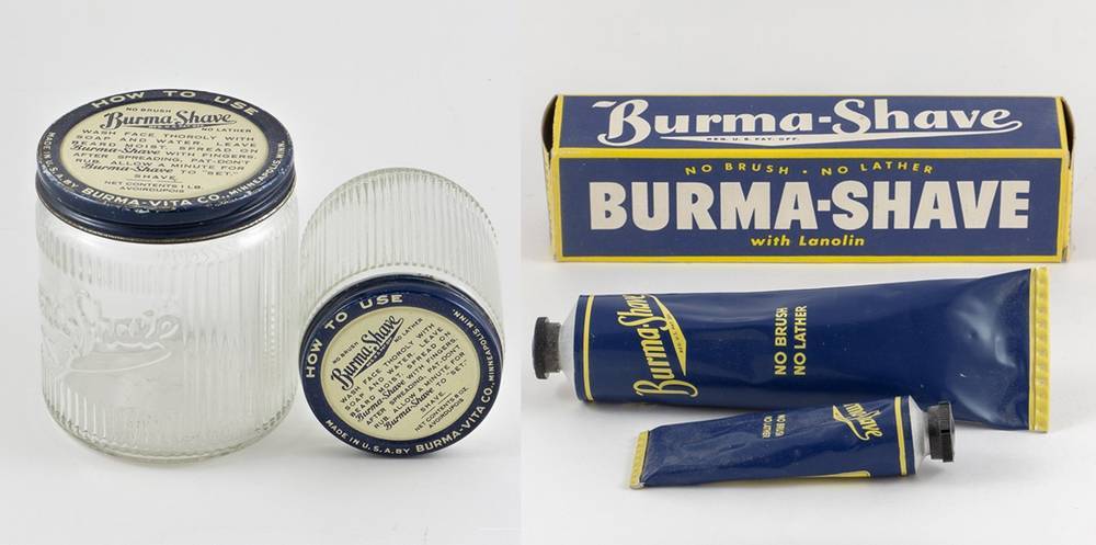 Produits Burma-Shave