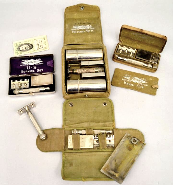 Gillette Khaki sets