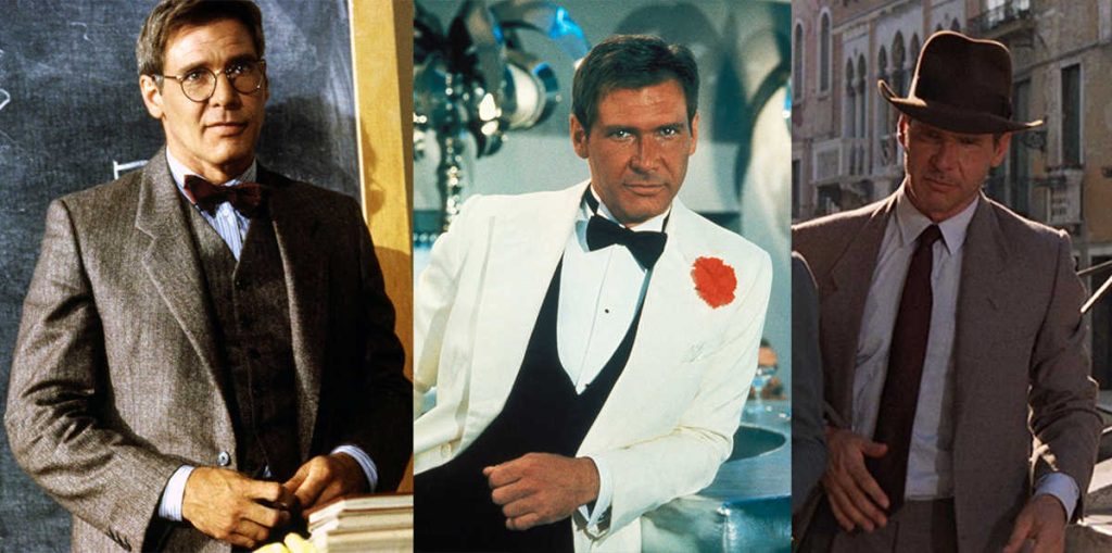 Trois films, trois styles impeccables pour Indiana Jones.