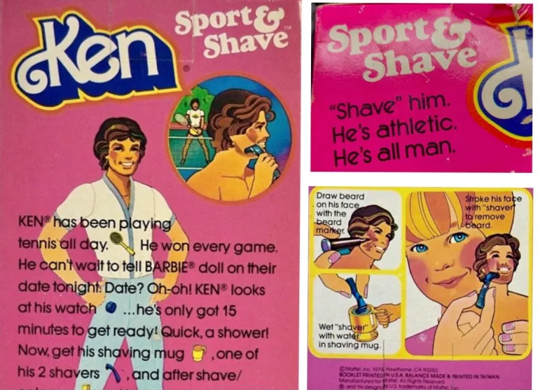 Ken sport & shave