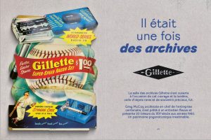 Livre rasoir - Archives Gillette