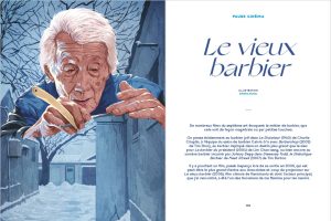 Livre rasoir - Le vieux barbier