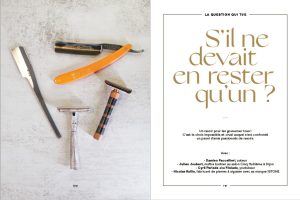 Livre rasoir - S'il ne devait en rester qu'un